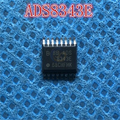 ADS8343E SSOP16 贴片触摸屏控制IC芯片 全新正品 优质现货