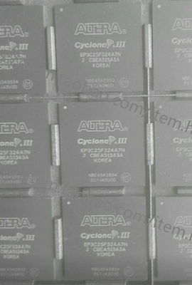 EP3C25F324A7N EP3C25F324A7 FPGA现场可编程门阵列全新原装芯