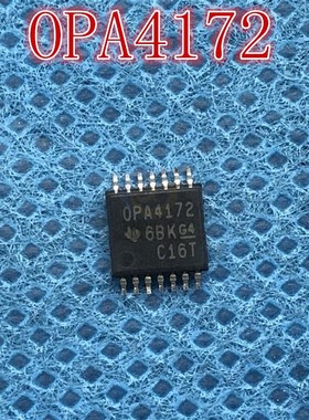 OPA4172IPWR OPA4172 TSSOP14   全新正品 优质现货