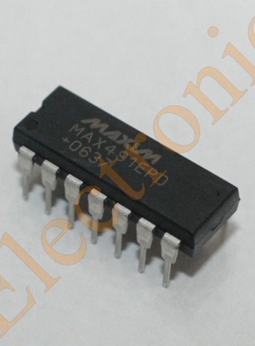 MAX491ECPD MAX491CPD MAX491EPD.