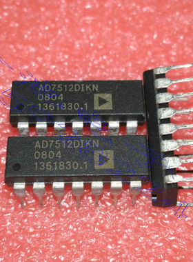 AD7512DIKN AD7512DIJN 保护模拟开关集成IC 进口双列14插脚DIP封