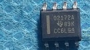 OPA2172AIDR丝印02172A SOP8   全新正品 优质现货运算放大器