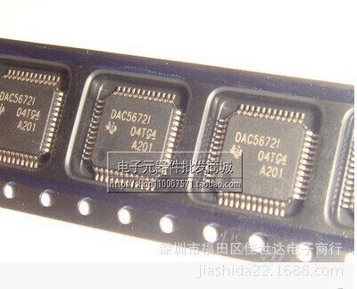 原装正品特价 DAC5672I DAC5672 DAC5672IPFBR DAC5672IPFB QFP