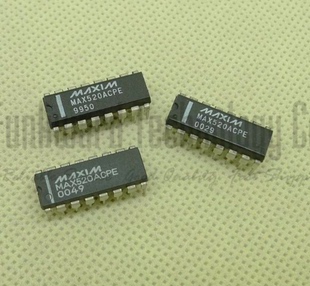 MAX520ACPE 四路/八路.2线串行8位DAC与轨至轨输出