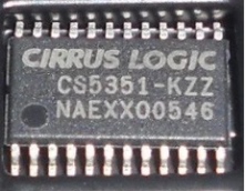 全新正品现货 CS5351-KZZ TSSOP 数据采集-ADCs/DAC 音频可以直拍