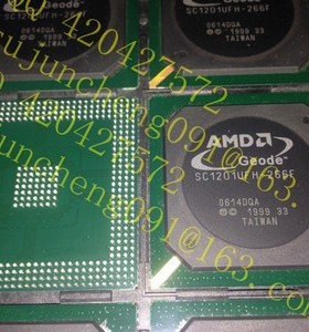 原装正品现货 SC1201UFH-266F AMD BGA 价格请以当天询价为准