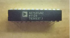 【正品】AD7537JN 测好