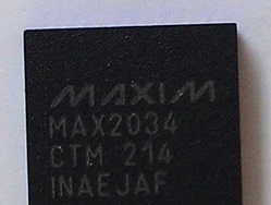 全新现货MAX2034CTM+ MAX2034CTM MAX2034射频放大器