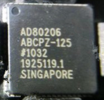 AD80206ABCPZ-125   AD80206BCPZ-125   AD80206ABCPZ-155