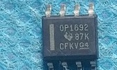 OPA1692IDR 丝印OP1692 SOP8运算放大器 全新正品 优质现货