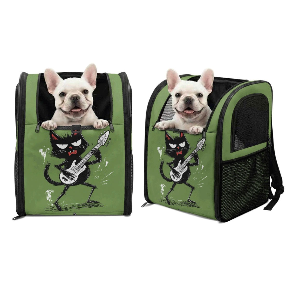 猫狗包便携透气宠物外出箱包小型外带出行双肩包车载宠物包多功能