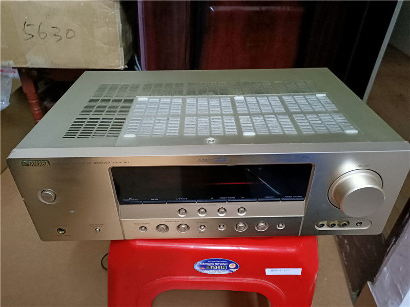 二手原装雅马哈RX-V361功放机DTS双解码5.1家庭影院音乐AV放大器