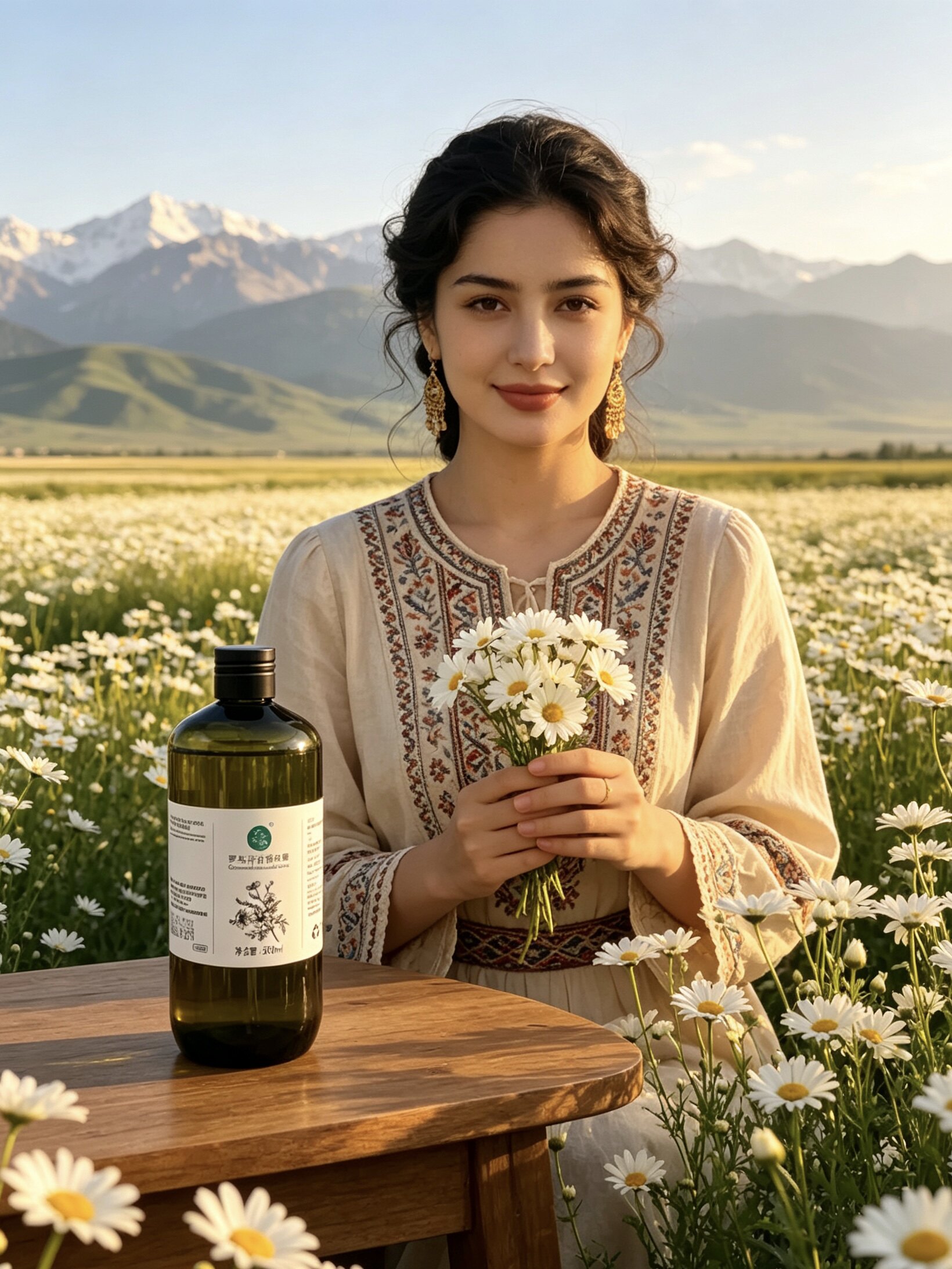 万花礼物罗马洋甘菊纯露500ml