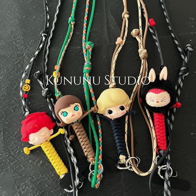 手工定制正版Dimmo包带拍立得相机挂绳手机斜挎绳伞绳多功能带