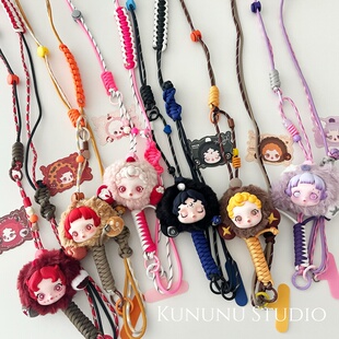 正版SP毛绒挂绳改造手机斜挎绳相机拍立得大疆Pocket3斜挎背带