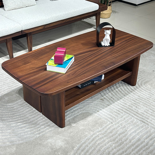 全实木茶几客厅家用茶台小户型