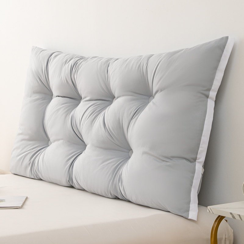 简约床头靠垫网红靠枕床上加高薄款榻榻米软包大靠背可固定,居家布艺,床头靠垫,淘宝优惠券,粉丝福利购,淘宝优惠卷