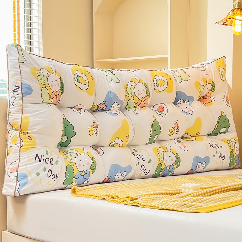 ins风新款床上靠枕护腰加高