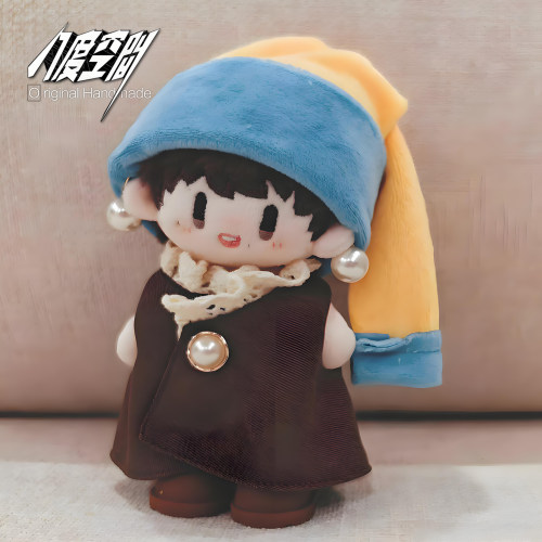周可可珍珠少女修道士娃衣