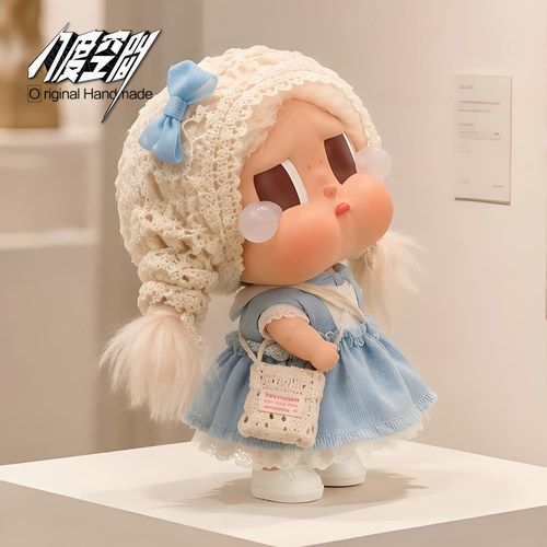 哭娃娃衣crybaby田园风连衣裙