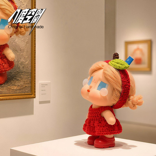 哭娃衣crybaby服装小苹果裙子