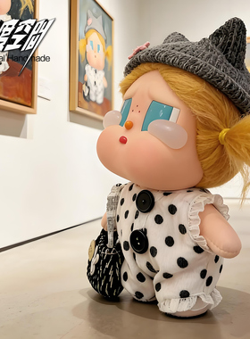 哭娃crybaby沙滩小憩娃衣vacation度假系列搪胶毛绒挂件春装春天