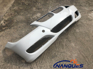 适用宝马3系E90前保318保险杠320前杠325前护杠316杠皮E90前杠