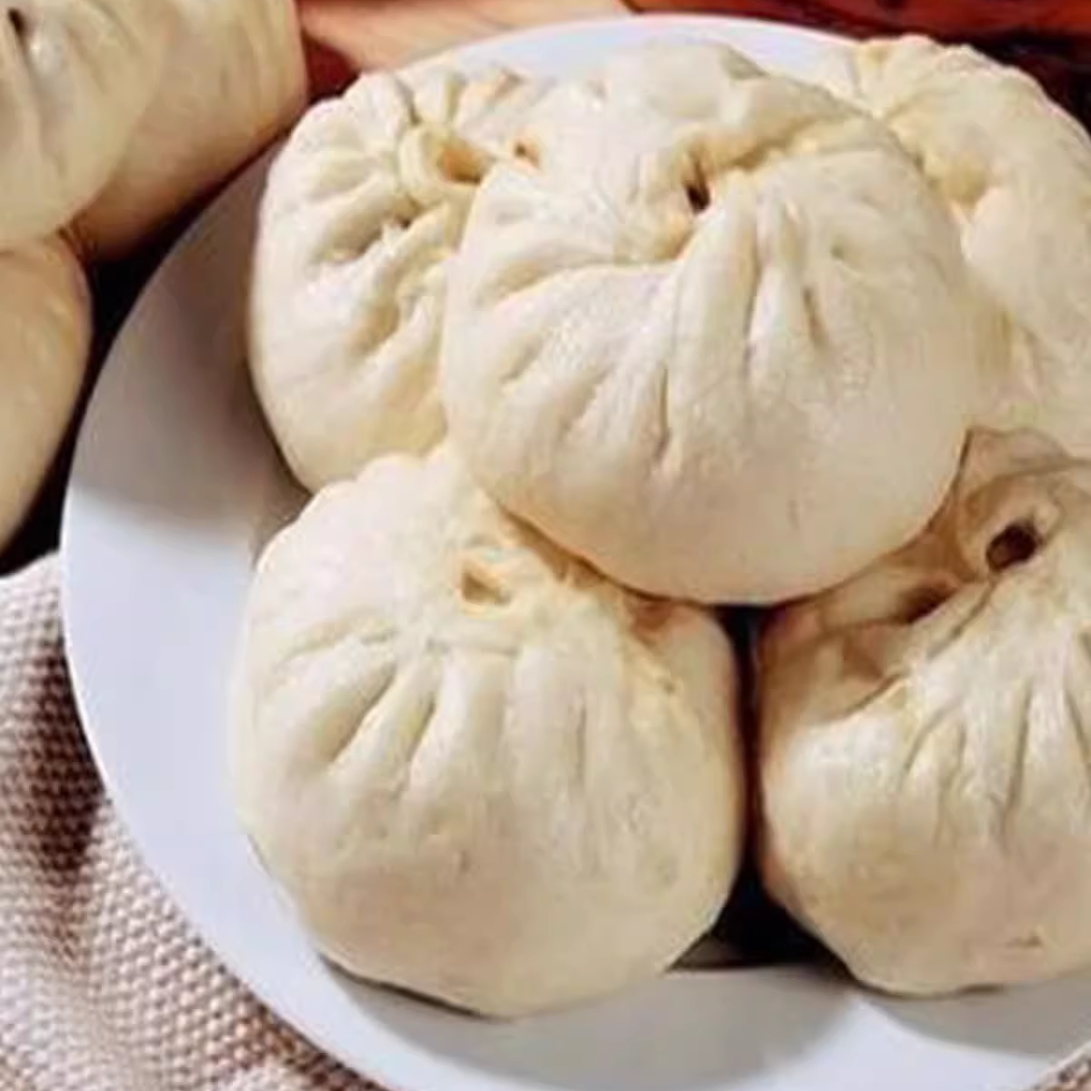 李记清真馆小笼包雪菜笋丁牛肉粉丝豆沙包菜包小笼包南京传统美食