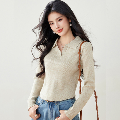 短款毛衣女秋冬小个子内搭打底衫