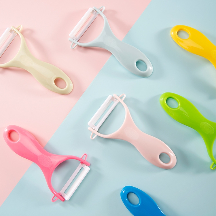 削皮器水果刀陶瓷削皮神器