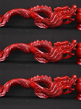 实木手炉树脂手炉水陆佛具寺院法器熏香用品雕刻大号龙头手炉