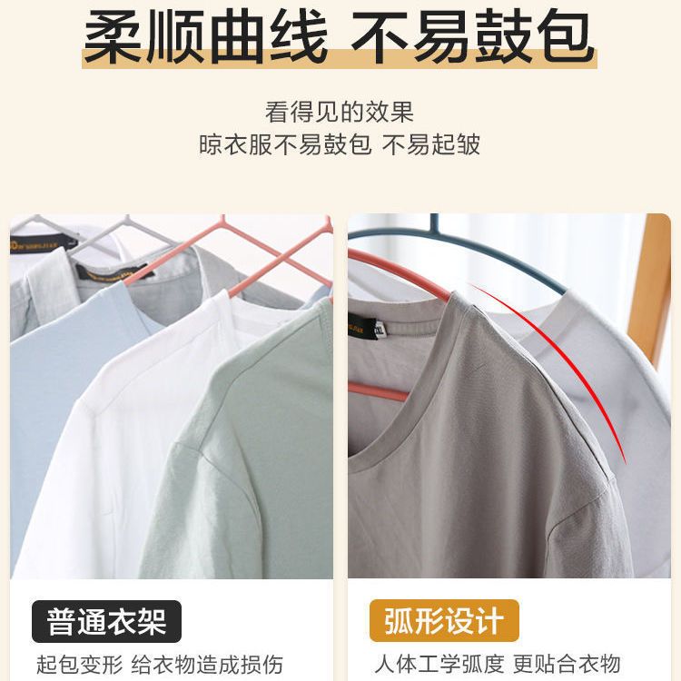 家用宽肩晾衣架防肩角衣撑子衣服架厂家直销