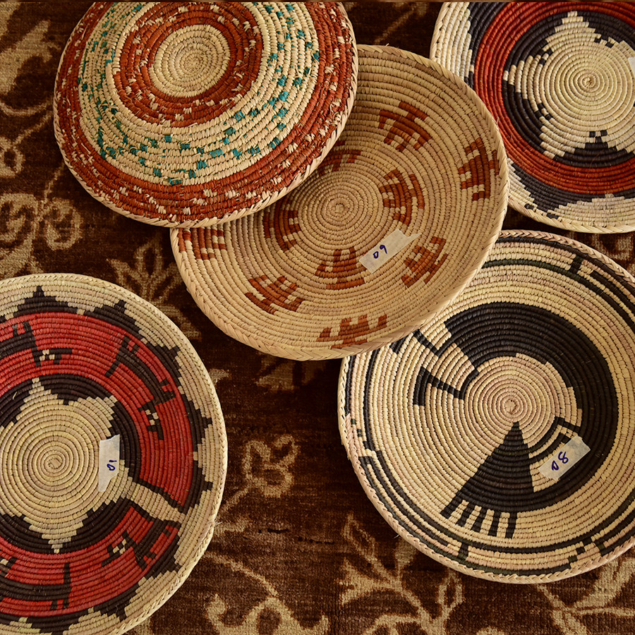 阿富汗手工编织北欧风格草编杂物钥匙零钱盘子 美式英伦装饰挂盘,家居饰品,其他工艺饰品,淘宝优惠券,粉丝福利购,淘宝优惠卷