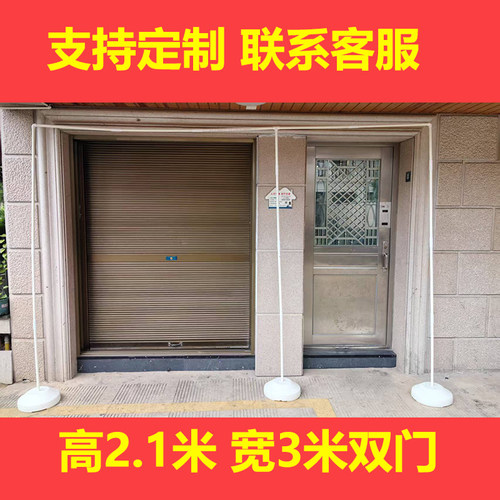 方形拱门可调节加厚PVC杆