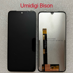 Umidigi 优米Bison GT F1 power 3屏幕总成A11 Pro Max F2 S3显示