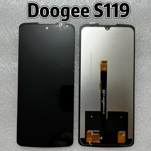 道格 Doogee S119 5G 总成液晶屏触摸显示内外屏幕 LCD Display