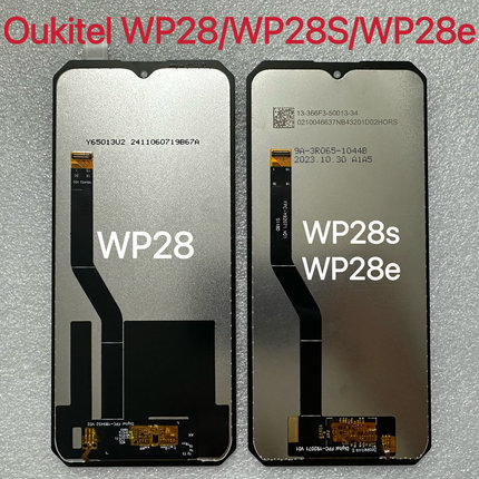 欧奇Oukitel WP28S WP28E WP28触摸屏幕总成显示屏 LCD Display