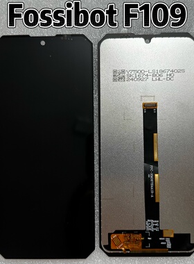 适用于弗士德 Fossibot F109 屏幕总成内外屏液晶 LCD  Display