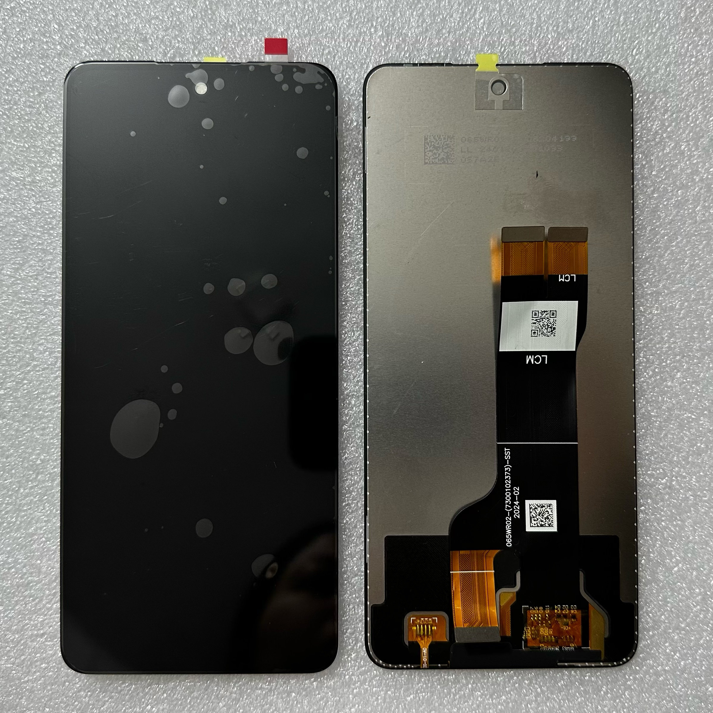 适用努比亚小牛屏幕总成NX302J中兴远航60总成7551N小鲜60触摸屏