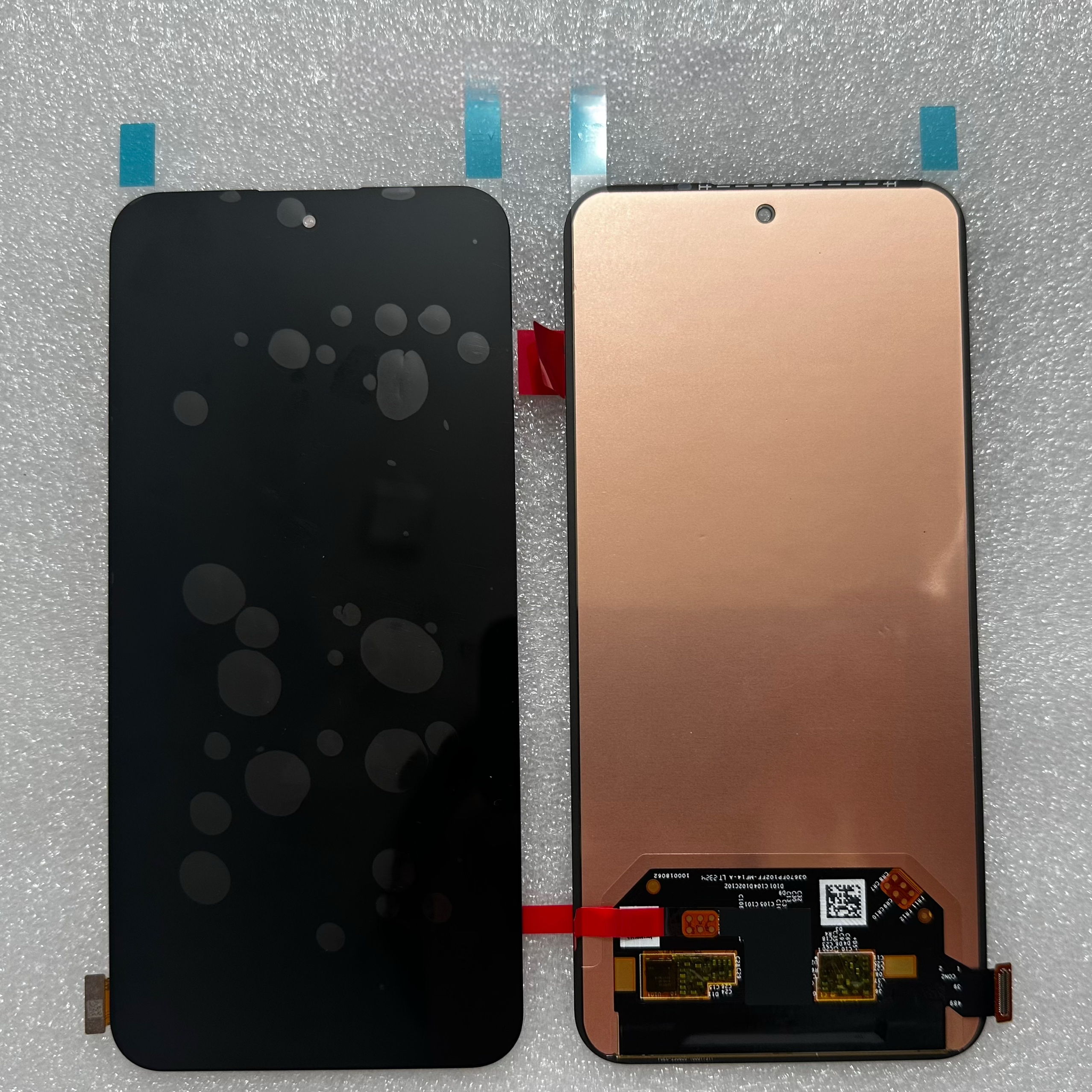 欧奇Oukitel WP200 Pro WP210总成触摸屏液晶显示屏内外贴合屏LCD