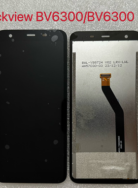 凌度Blackview BV6300 Pro触摸屏幕显示屏幕总成内外lcd Display