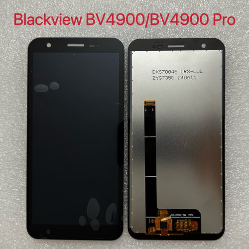 凌度Blacview BV4900 Pro 5100屏幕总成显示屏内外屏LCD Display