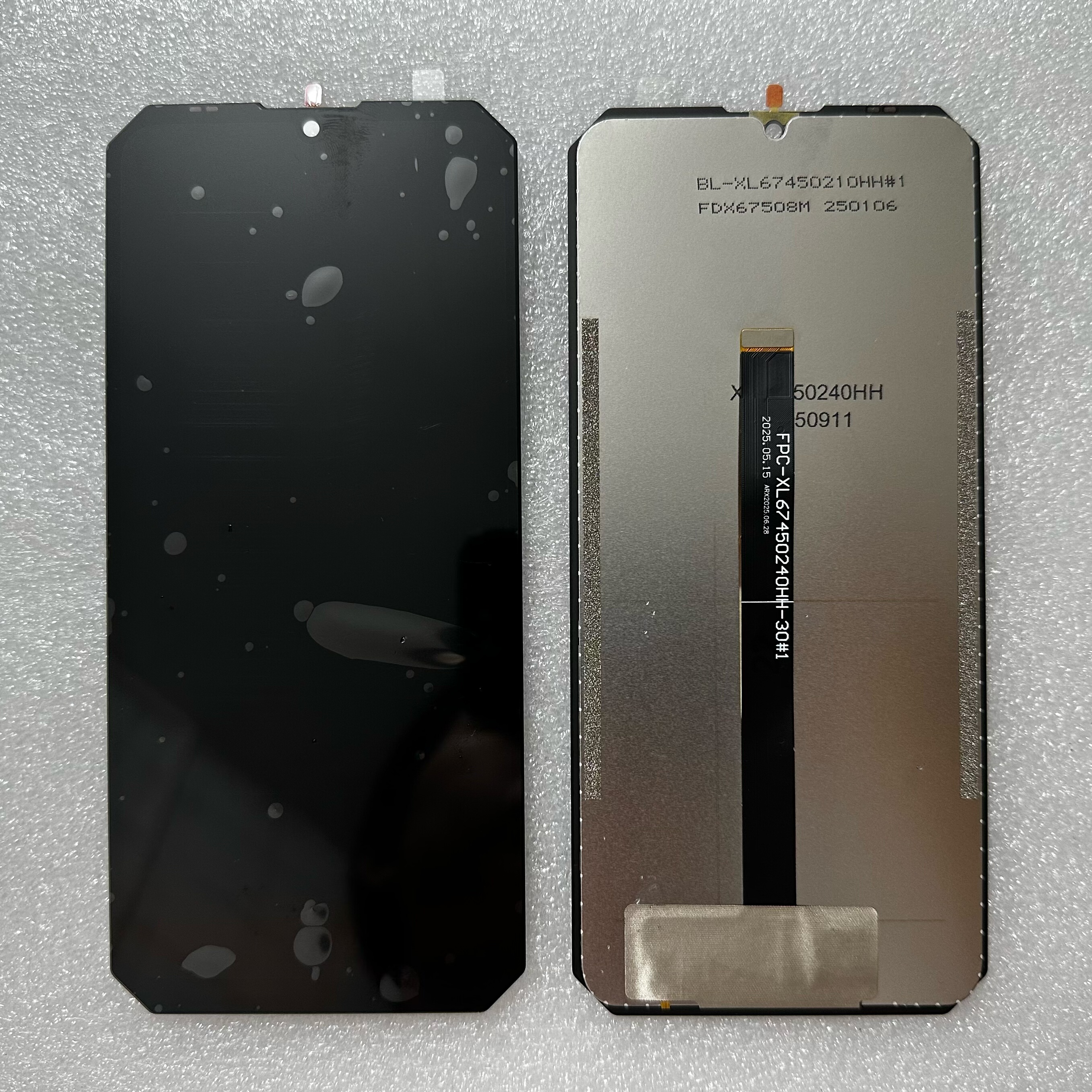 三防手机5G JM23001 D90Pro屏幕总成 一体屏 内外显示屏液晶盖板