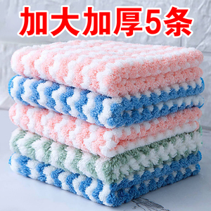 5片抹布洗碗布