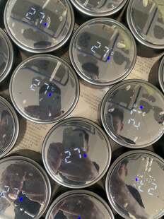 提醒喝水的水杯  智能水杯