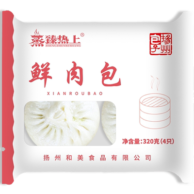 三和四美包子扬州特产