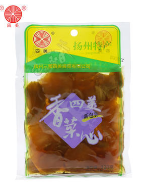 三和四美酱菜120g袋装扬州特产