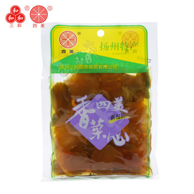 三和四美酱菜120g袋装扬州特产