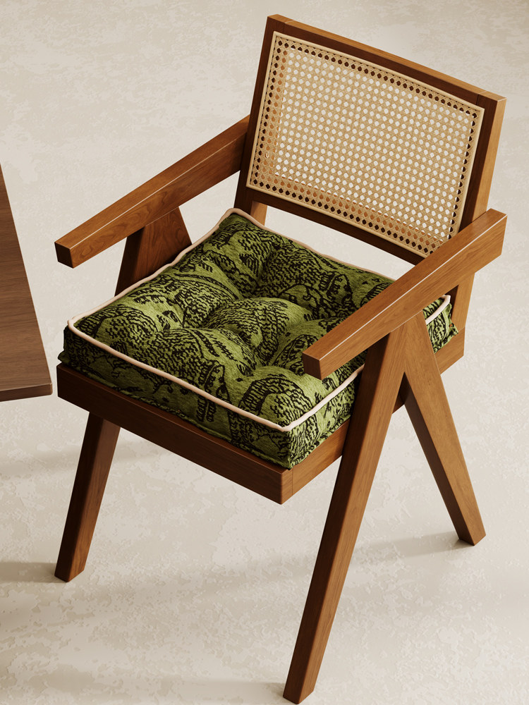 办公室坐垫加厚冬季久坐椅垫毛绒椅子垫秋冬餐椅垫增高屁垫定制