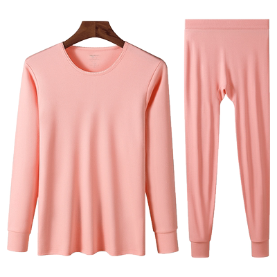 七匹狼秋衣秋裤套装女士保暖纯棉